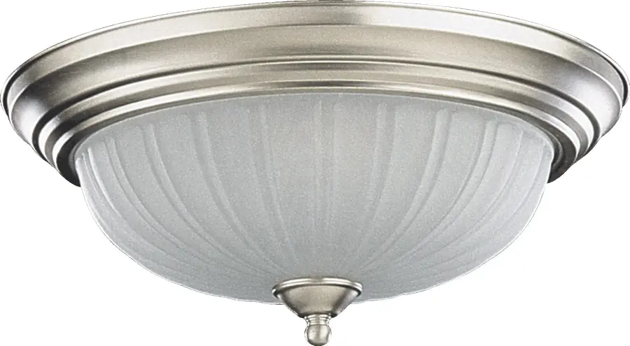 15" Satin Nickel Ceiling Mount