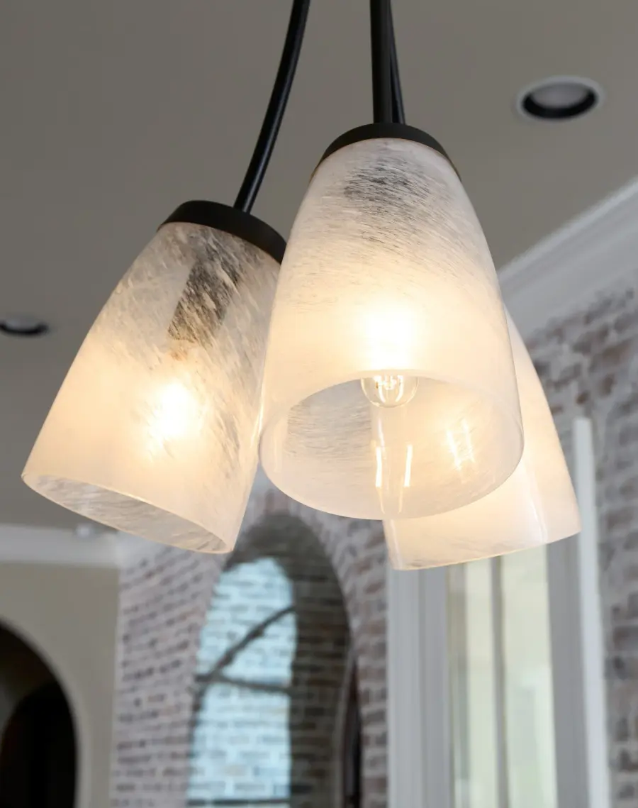 Arpeggio 3-Light Pendant in Matte Black - Image 6