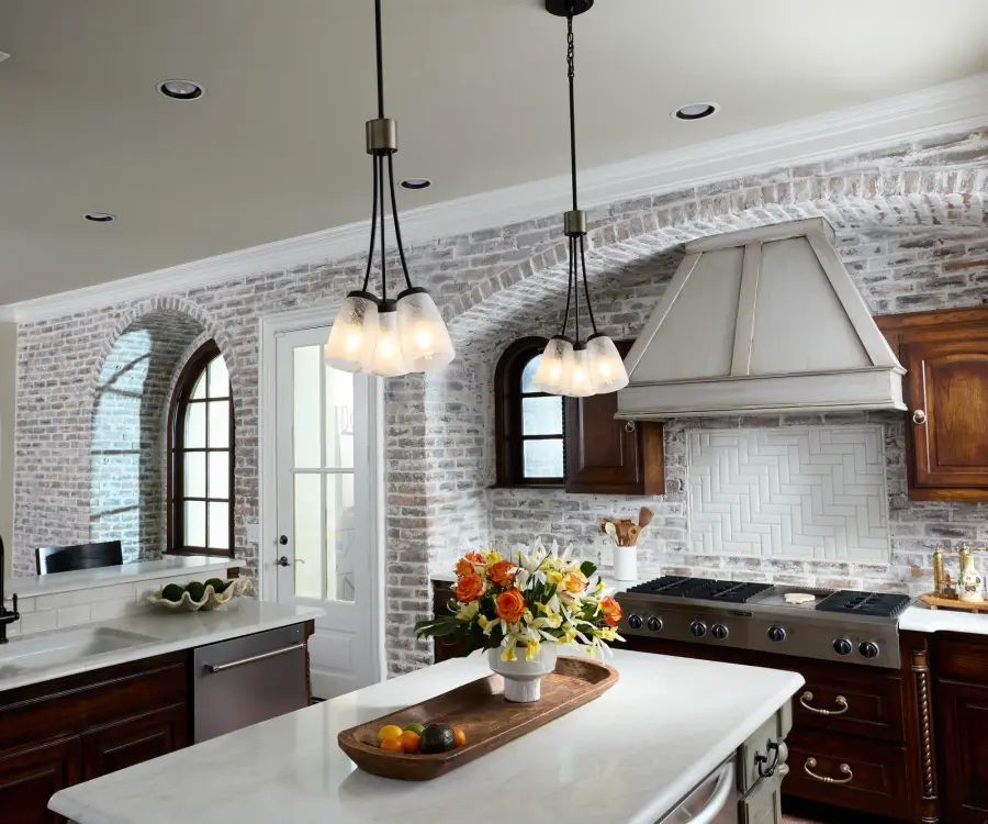 Arpeggio 3-Light Pendant in Matte Black - Image 7