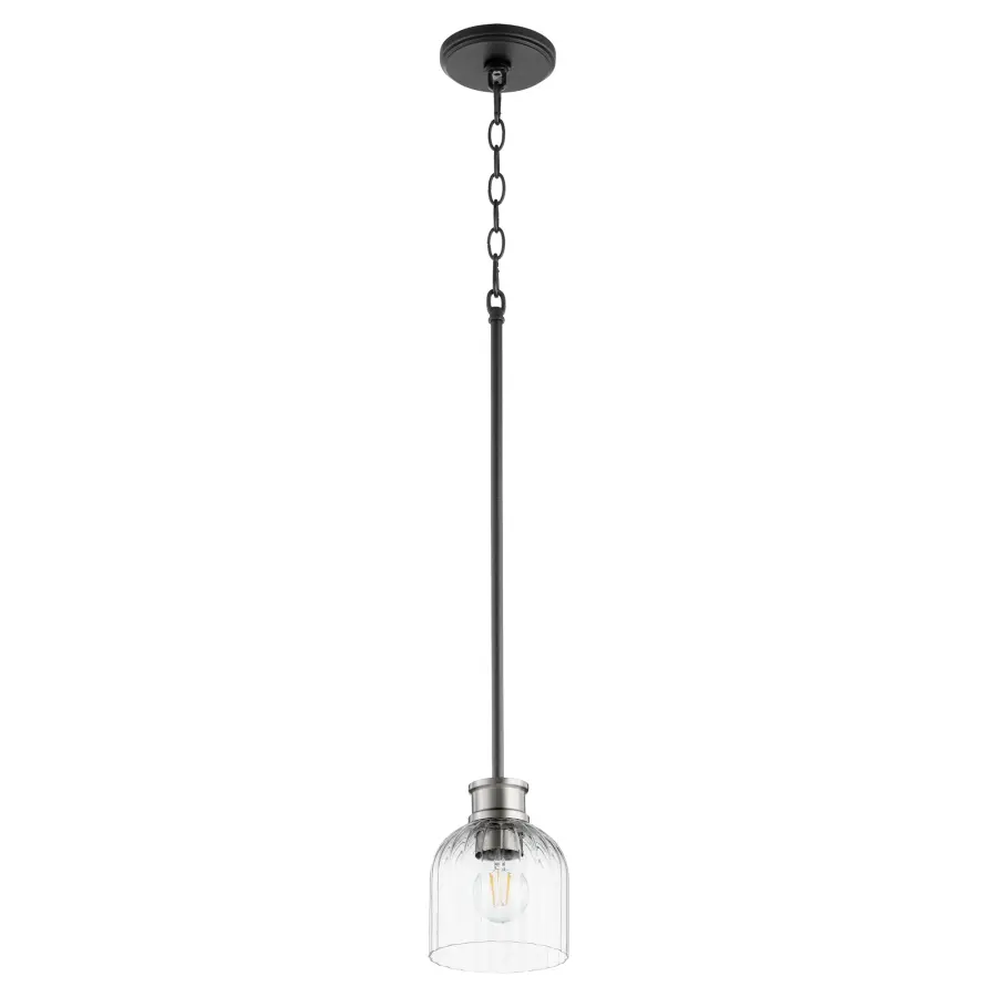Versatile Two-Tone Pendant Blends Classic and Contemporary Design - Image 1