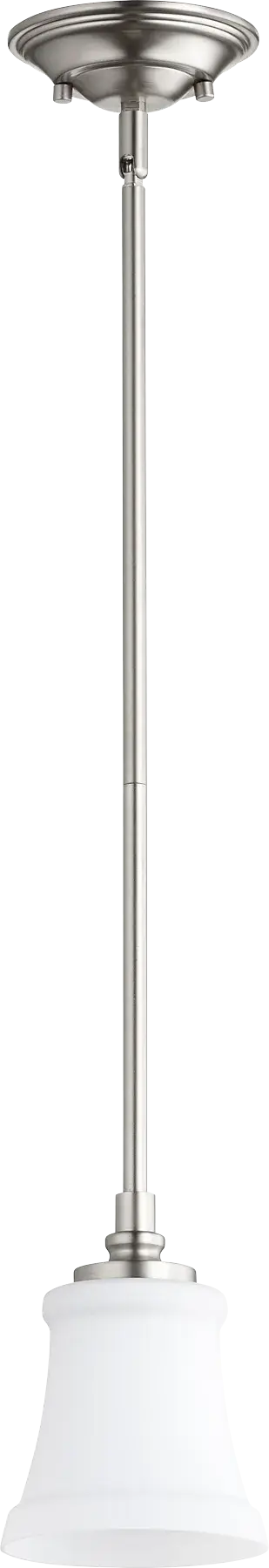 Rossington Satin Nickel Mini Pendant