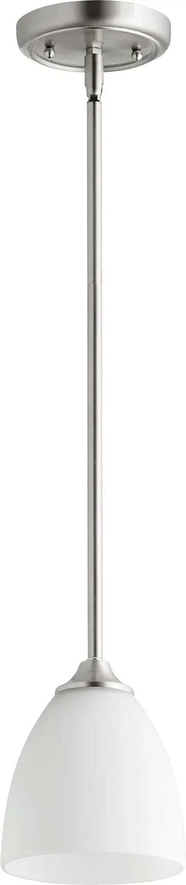 Jardin Satin Nickel Mini Pendant