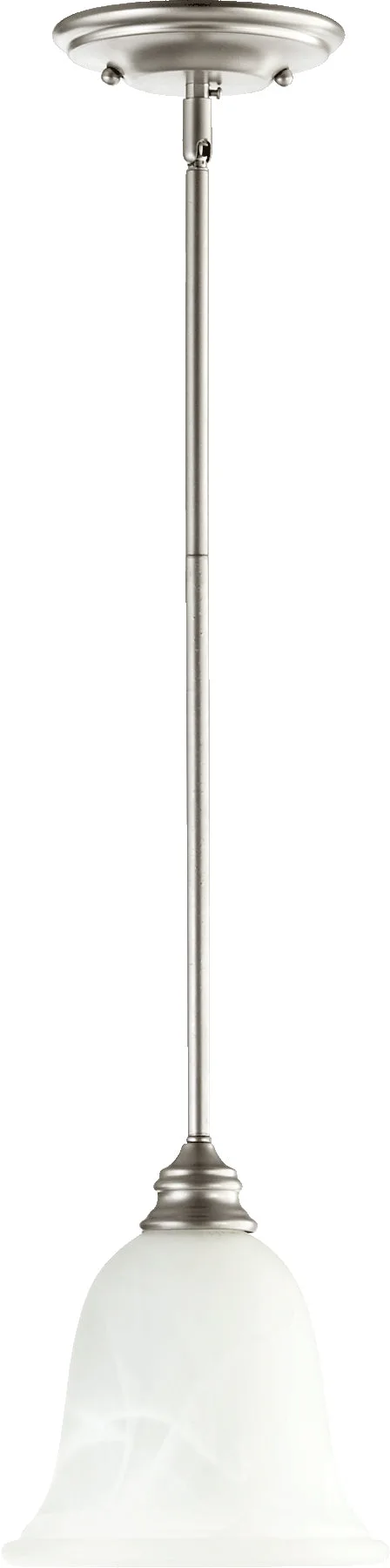 Bryant Classic Nickel Traditional Mini Pendant