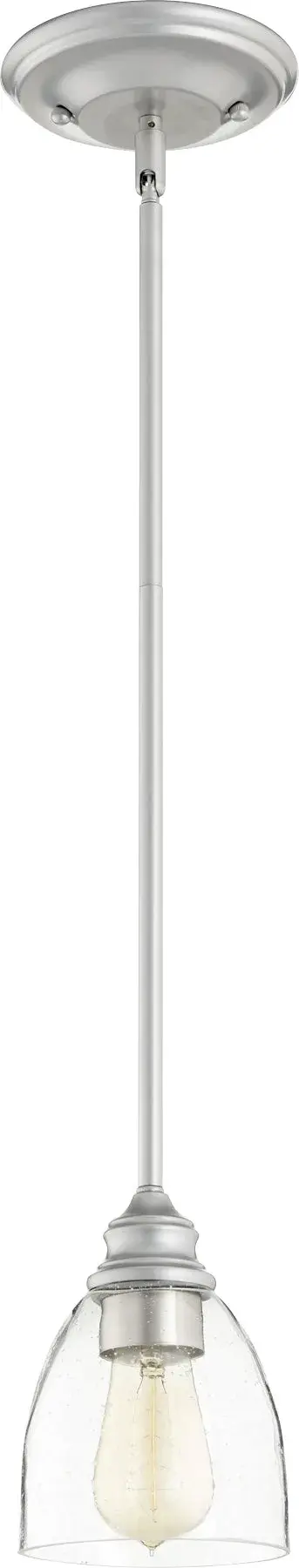 Bryant Classic Nickel Traditional Mini Pendant - Image 2