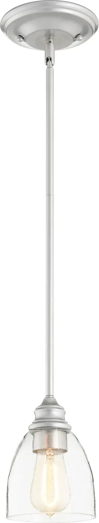 Bryant Classic Nickel Traditional Mini Pendant - Image 3