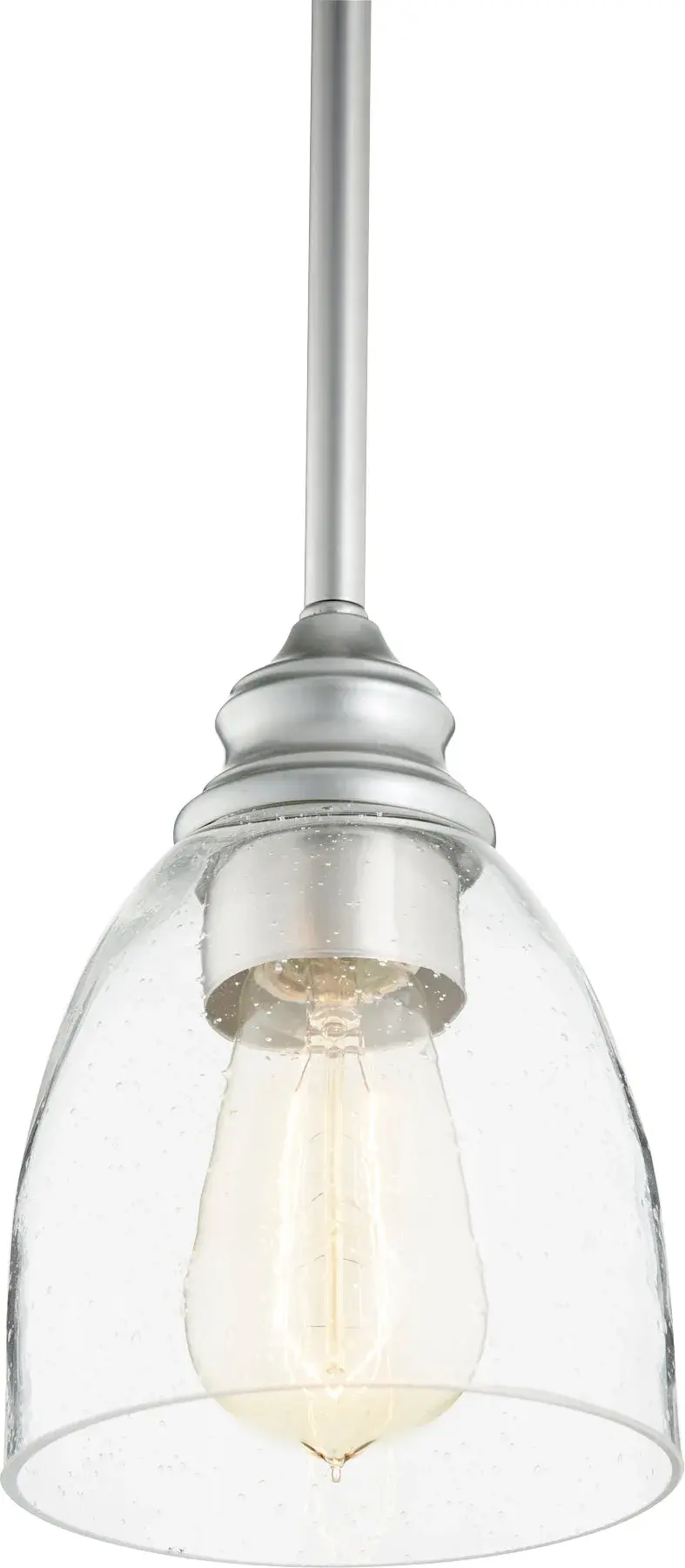 Bryant Classic Nickel Traditional Mini Pendant - Image 4