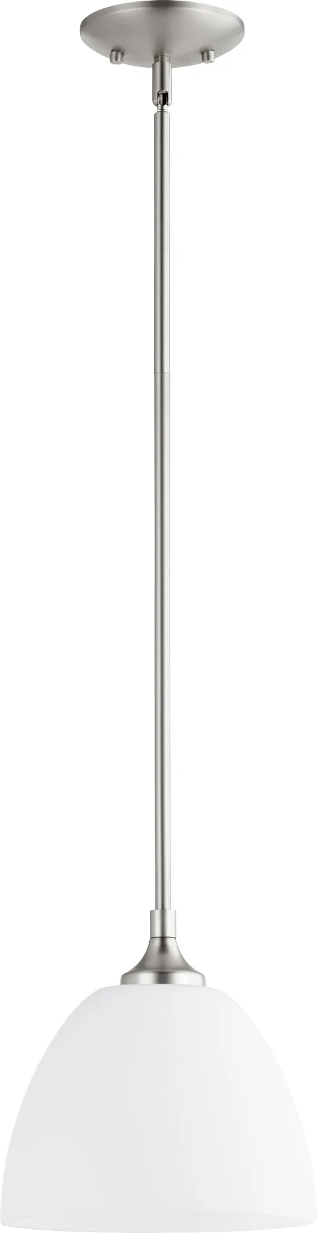 Enclave Satin Nickel Mini Pendant