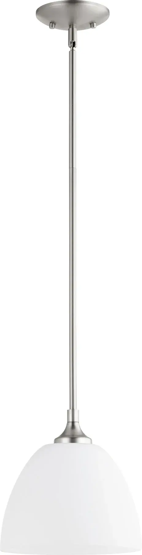 Enclave Satin Nickel Mini Pendant