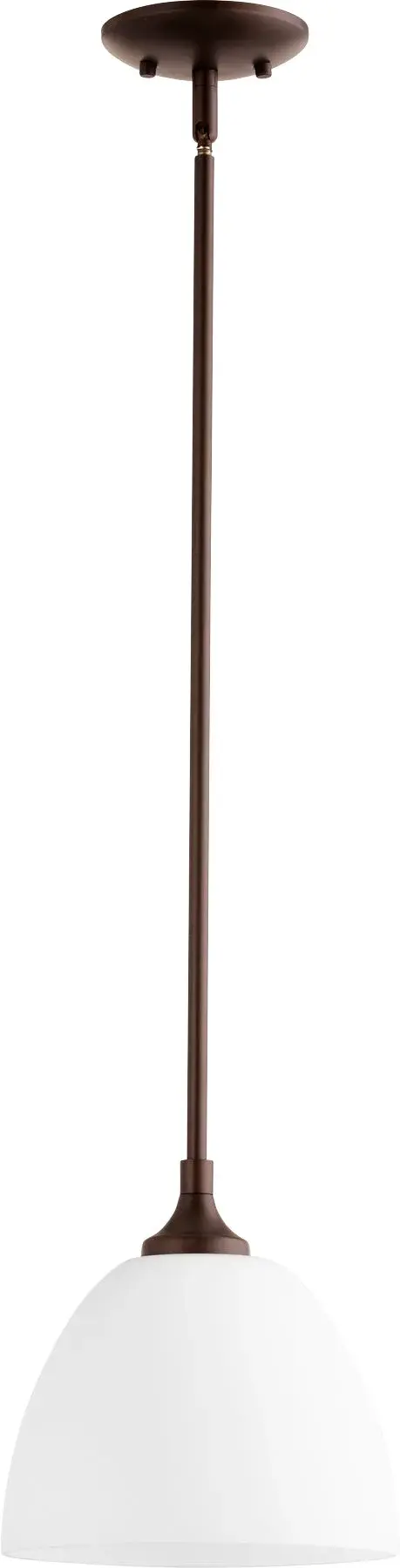 Enclave Oiled Bronze Mini Pendant