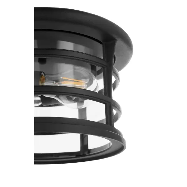 Haley 7" 2-Light Outdoor Ceiling Mount - Image 2