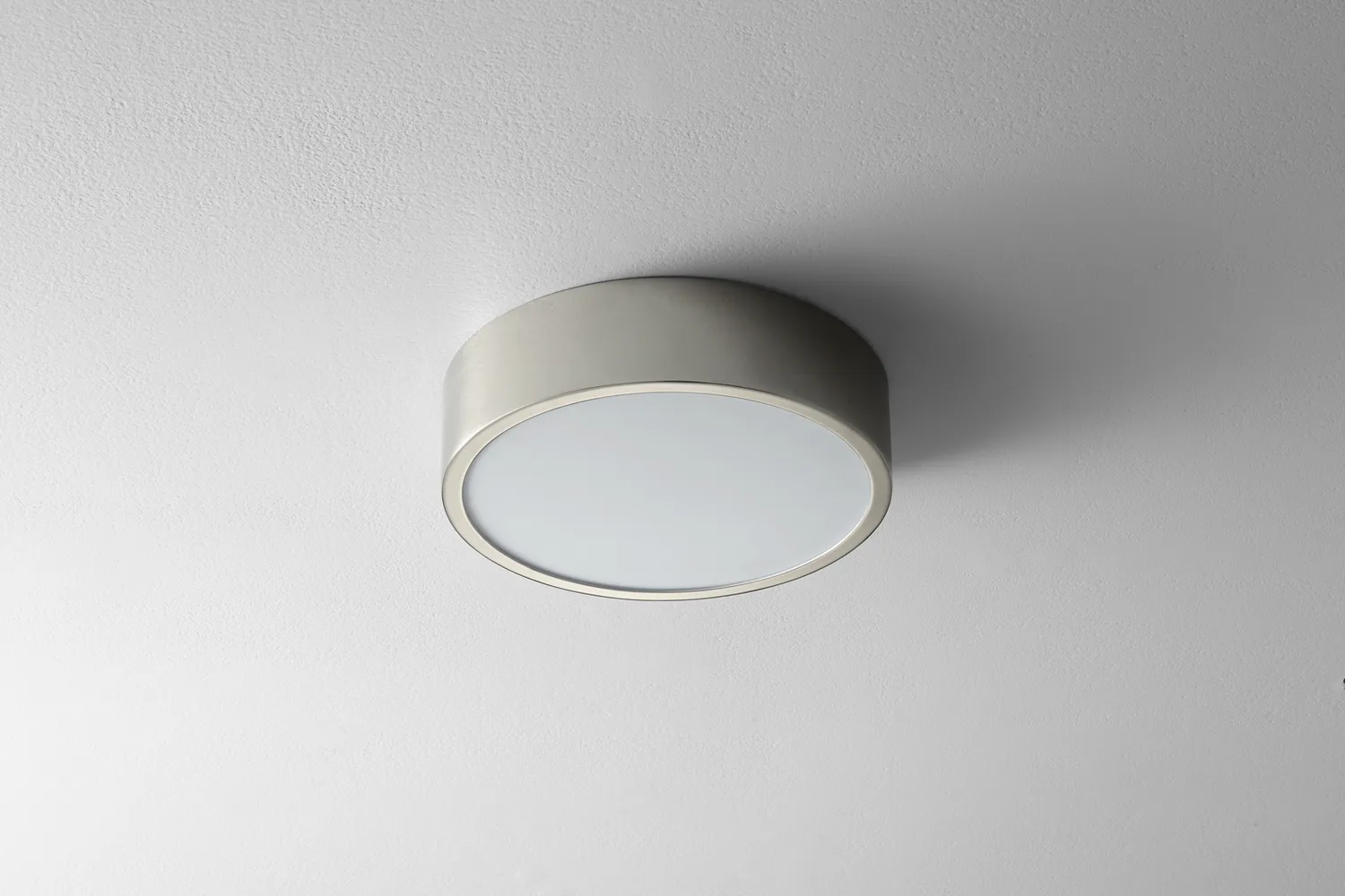 Peepers LED Flush Mount in Polished Nickel