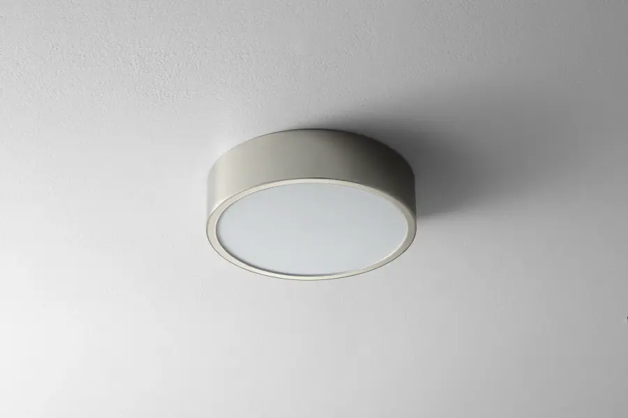 Peepers LED Flush Mount in Polished Nickel - Image 1