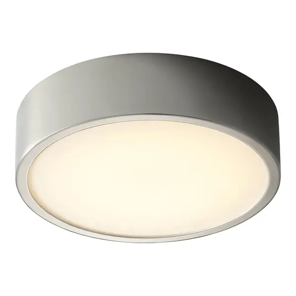 Collection: Peepers Finish: Polished Nickel Glass: Matte White Width: 10.25" Height: 3.25" Weight: 6.33 lb Extension from Wall: 2.50" Bulbs Included Number of Bulbs: 1 Maximum Wattage: 23.80 W Bulb Type: LED Bulb Base: Array Light Source: LED Light Output: 1500.00 lm Color Temperature: 3000 K CRI: 90 Voltage: 120.00 V Material: Steel and Acrylic Country of Origin: China Safety Listing: UL, ETL Safety Rating: Damp LED Manufacturer Warranty: 1 year from date of purchase , 5 years LED - alternate view