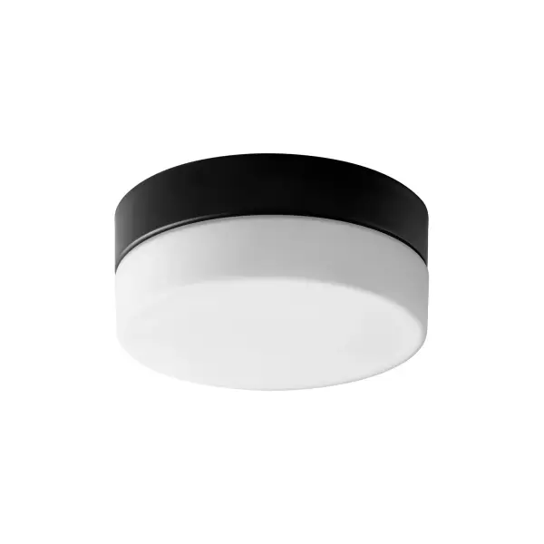 Collection: Zuri Finish: Black Glass: Matte White Width: 7.25" Height: 3.00" Weight: 3.61 lb Bulbs Included Number of Bulbs: 1 Maximum Wattage: 8.20 W Bulb Type: LED Bulb Base: Array Light Source: LED Light Output: 1385.00 lm Color Temperature: 3000 K CRI: 90 Voltage: 120.00 V Material: Steel and Glass Country of Origin: China Safety Listing: UL, ETL Safety Rating: Damp LED Manufacturer Warranty: 1 year from date of purchase