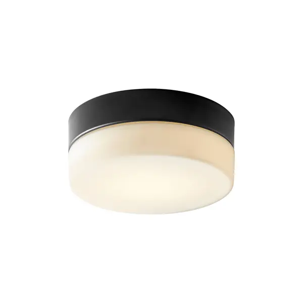 Collection: Zuri Finish: Black Glass: Matte White Width: 7.25" Height: 3.00" Weight: 3.61 lb Bulbs Included Number of Bulbs: 1 Maximum Wattage: 8.20 W Bulb Type: LED Bulb Base: Array Light Source: LED Light Output: 1385.00 lm Color Temperature: 3000 K CRI: 90 Voltage: 120.00 V Material: Steel and Glass Country of Origin: China Safety Listing: UL, ETL Safety Rating: Damp LED Manufacturer Warranty: 1 year from date of purchase - alternate view