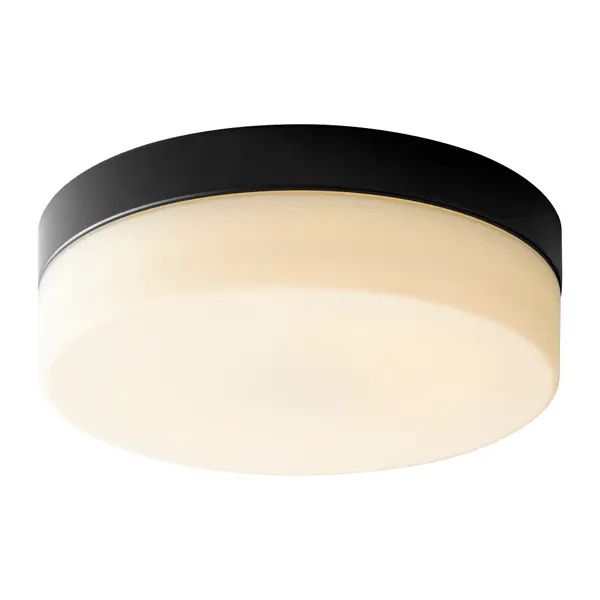Collection: Zuri Finish: Black Glass: Matte White Width: 11.25" Height: 3.50" Weight: 5.08 lb Bulbs Included Number of Bulbs: 1 Maximum Wattage: 20.70 W Bulb Type: LED Bulb Base: Array Light Source: LED Color Temperature: 3000 K CRI: 90 Voltage: 120.00 V Material: Steel and Glass Country of Origin: China Safety Listing: UL, ETL Safety Rating: Damp LED Manufacturer Warranty: 1 year from date of purchase , 5 years LED - alternate view