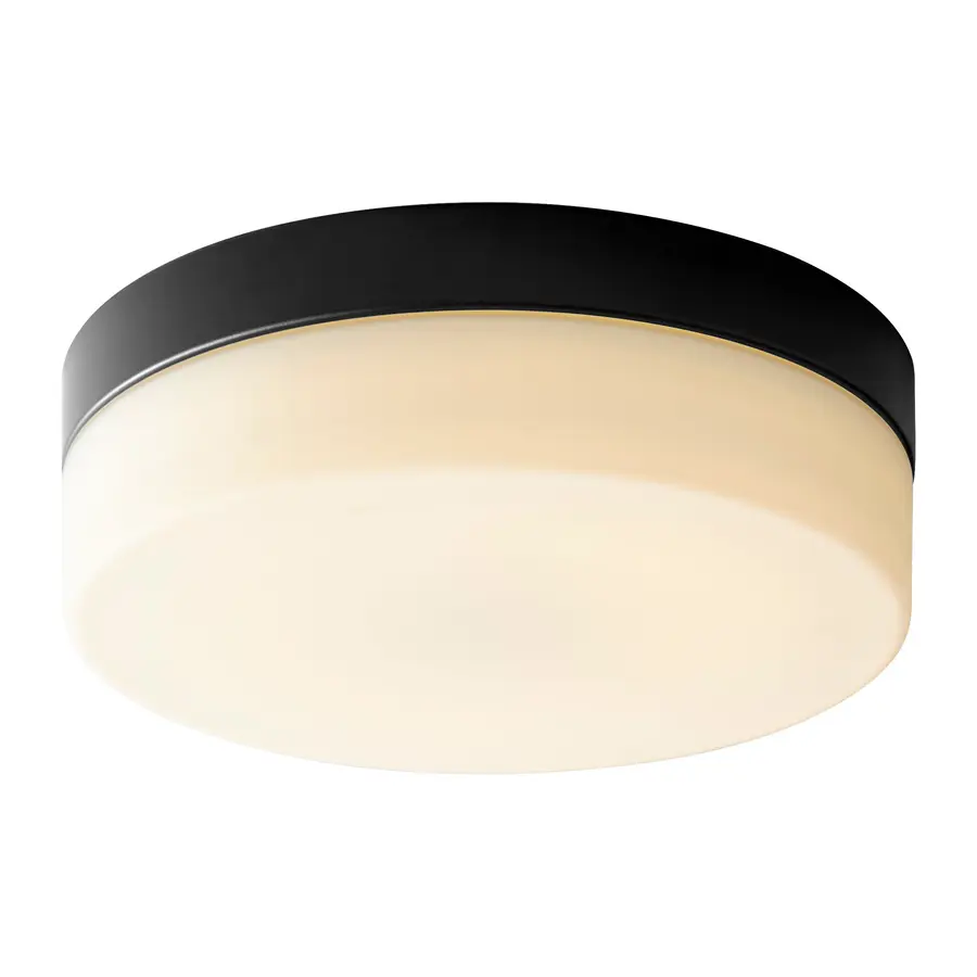 Zuri LED Flush Mount in Black - Image 2