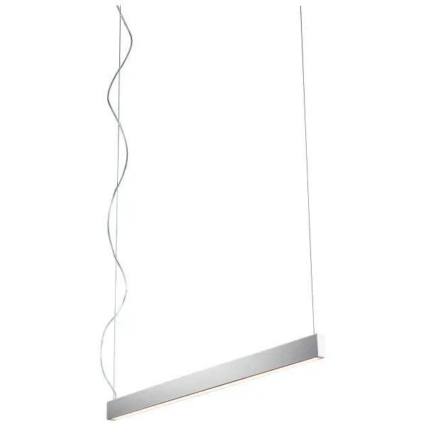 Collection: Zepp Finish: Polished Nickel Glass: Matte White Width: 1.13" Height: 2.50" Length: 38.00" Weight: 14.13 lb Bulbs Included Number of Bulbs: 1 Maximum Wattage: 33.00 W Bulb Type: LED Bulb Base: Array Light Source: LED Light Output: 5000.00 lm Color Temperature: 3000 K CRI: 90 Voltage: 120.00 V Material: Steel and Acrylic Country of Origin: China Safety Listing: UL, ETL Safety Rating: Dry LED Manufacturer Warranty: 1 year from date of purchase , 5 years LED