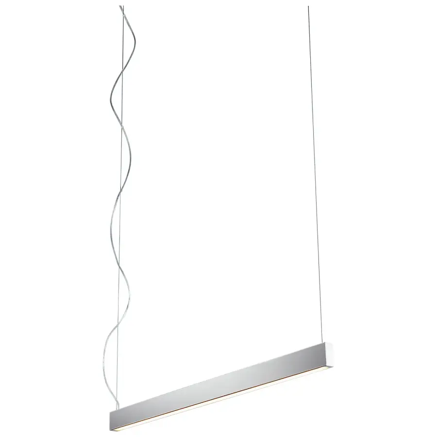 Zepp LED Linear Pendant in Polished Nickel - Image 1