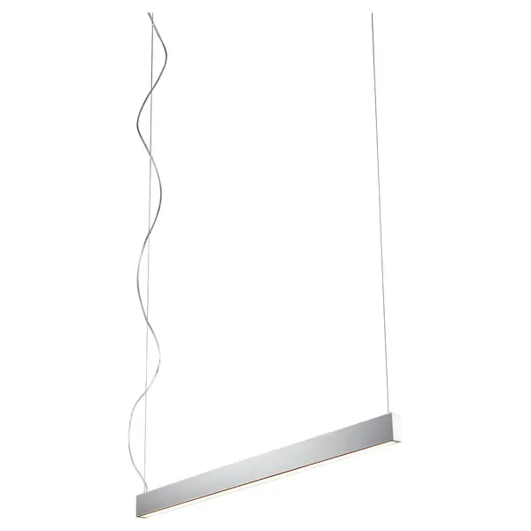Collection: Zepp Finish: Polished Nickel Glass: Matte White Width: 1.13" Height: 2.50" Length: 38.00" Weight: 14.13 lb Bulbs Included Number of Bulbs: 1 Maximum Wattage: 33.00 W Bulb Type: LED Bulb Base: Array Light Source: LED Light Output: 5000.00 lm Color Temperature: 3000 K CRI: 90 Voltage: 120.00 V Material: Steel and Acrylic Country of Origin: China Safety Listing: UL, ETL Safety Rating: Dry LED Manufacturer Warranty: 1 year from date of purchase , 5 years LED - alternate view