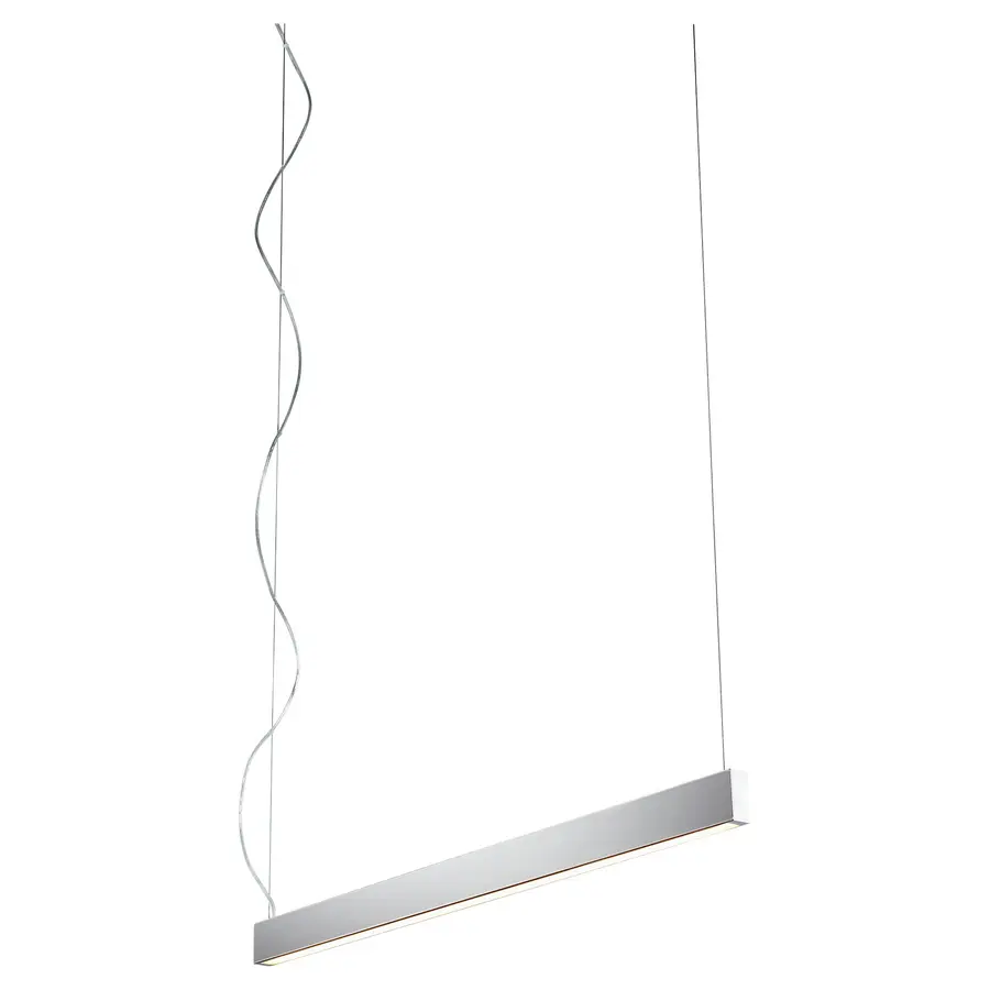 Zepp LED Linear Pendant in Polished Nickel - Image 2