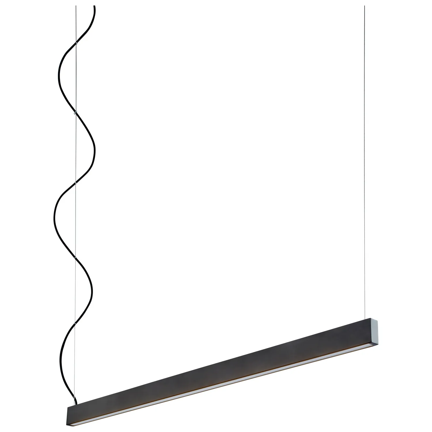 Zepp LED Pendant in Black