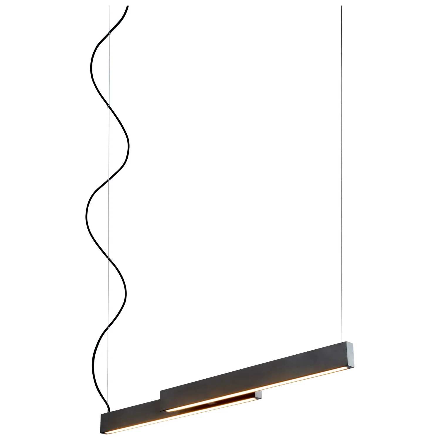 Klone LED Pendant in Black