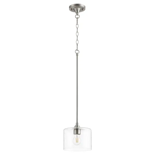 Dakota Satin Nickel Mini Pendant