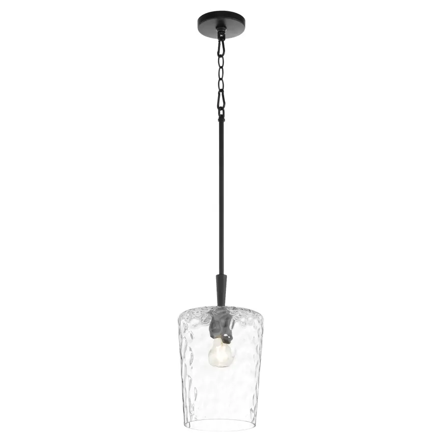 Goodwin 8" Pendant in Matte Black - Image 2