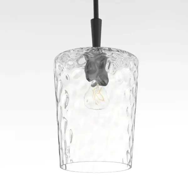 Goodwin 8" Pendant in Matte Black - Image 3