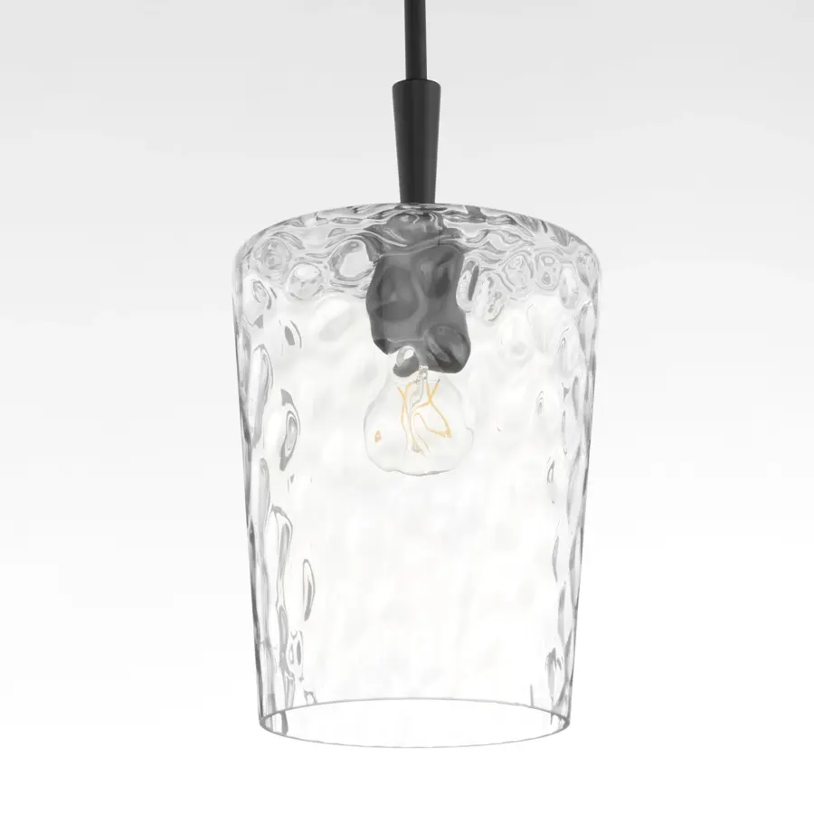 Goodwin 8" Pendant in Matte Black - Image 3
