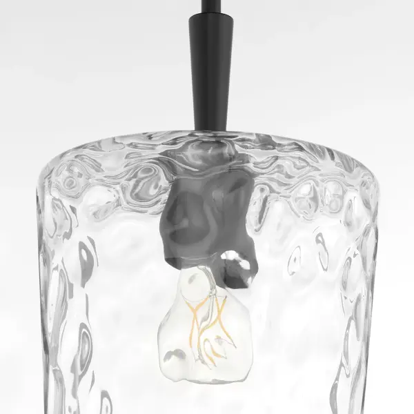 Goodwin 8" Pendant in Matte Black - Image 4