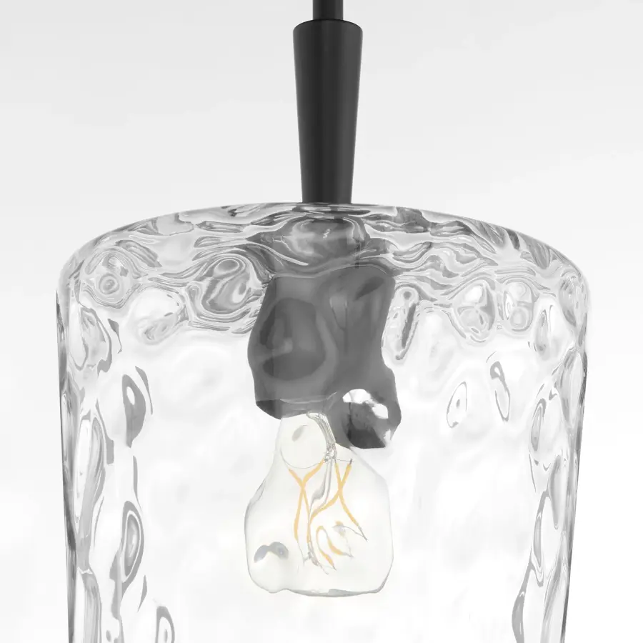 Goodwin 8" Pendant in Matte Black - Image 4
