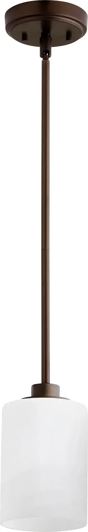 Lancaster Oiled Bronze Mini Pendant