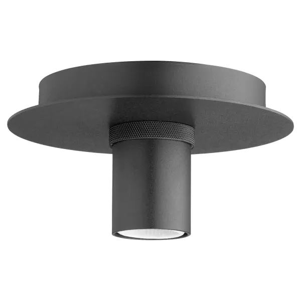 7 Inch Ceiling Mount in Black - Image 1