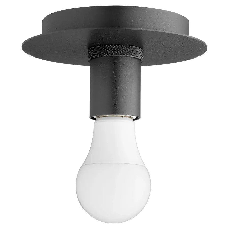 7 Inch Ceiling Mount in Black - Image 2