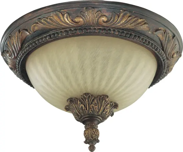 Madeleine 13" Ceiling Mount in Corsican Gold