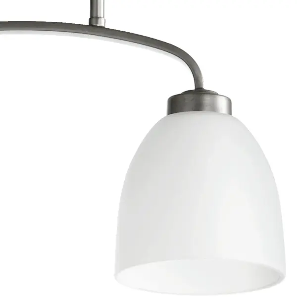Reyes 16 Inch Ceiling Mount in Classic Nickel - Image 2