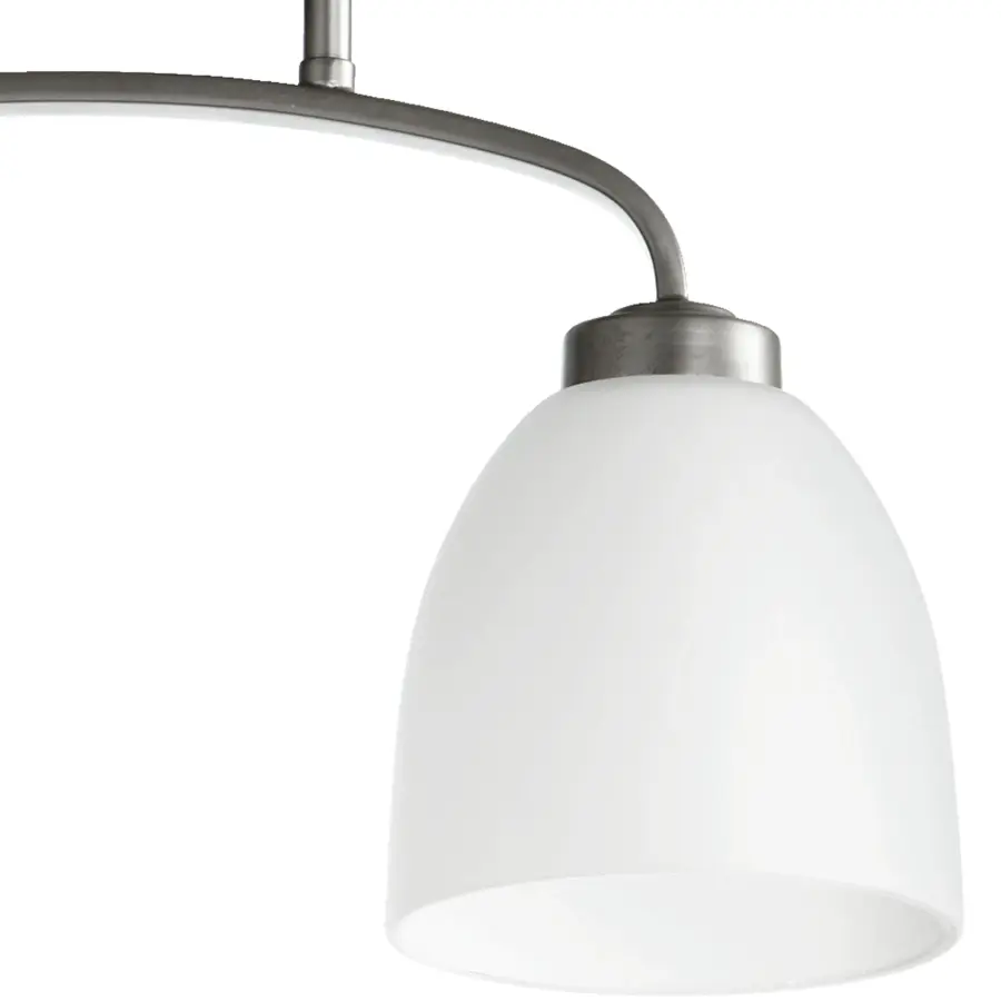 Reyes 16 Inch Ceiling Mount in Classic Nickel - Image 2