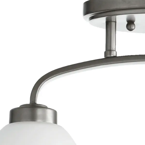 Reyes 16 Inch Ceiling Mount in Classic Nickel - Image 3