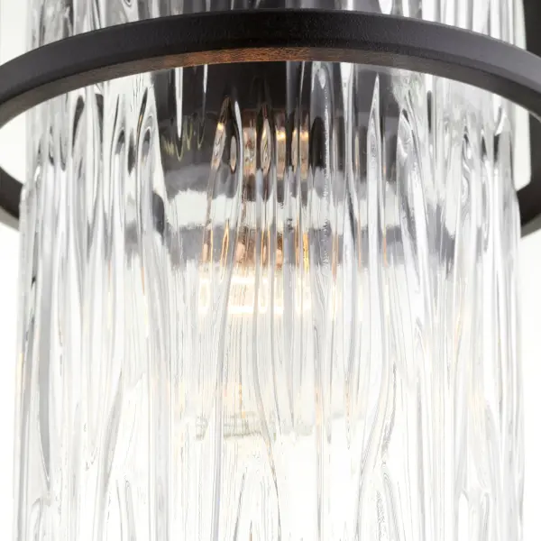 Lazo Single Light Pendant in Black - Image 2
