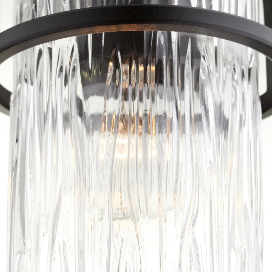 Lazo Single Light Pendant in Black - Image 2