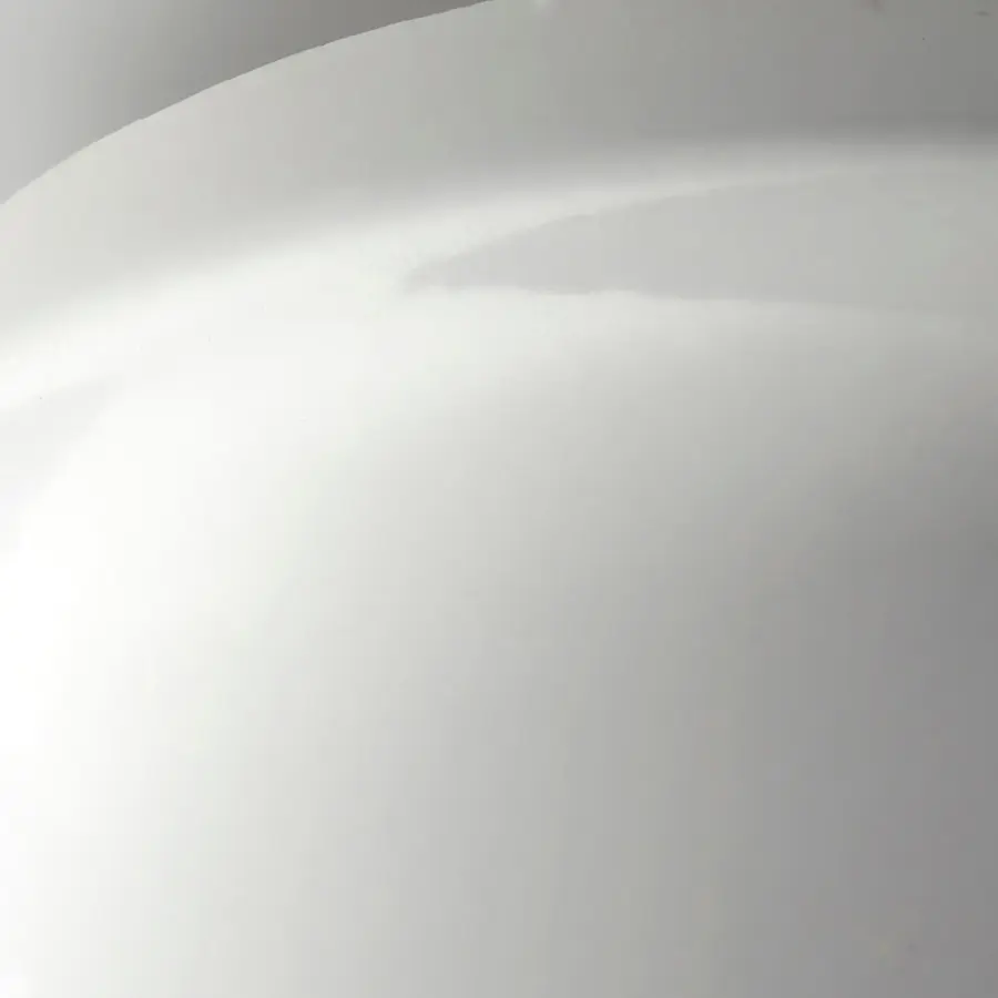 7 Inch White Glass Ceiling Mount - Image 2