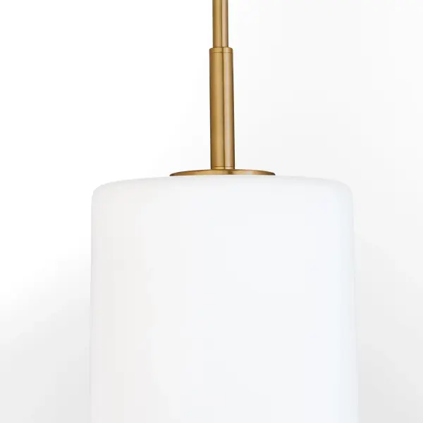 Rutherford 1-Light Pendant in Brushed Brass - Image 3