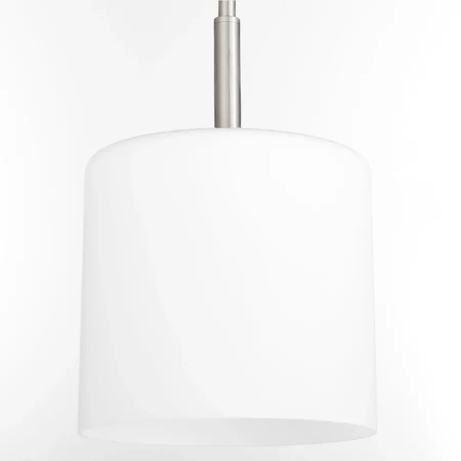 Rutherford 1-Light Pendant in Satin Nickel - Image 3