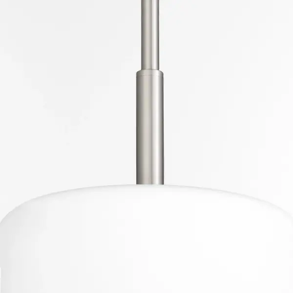 Rutherford 1-Light Pendant in Satin Nickel - Image 4