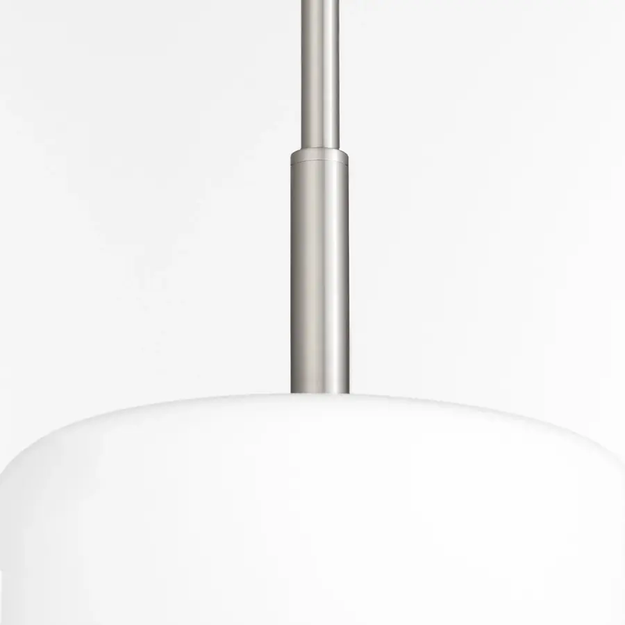 Rutherford 1-Light Pendant in Satin Nickel - Image 4