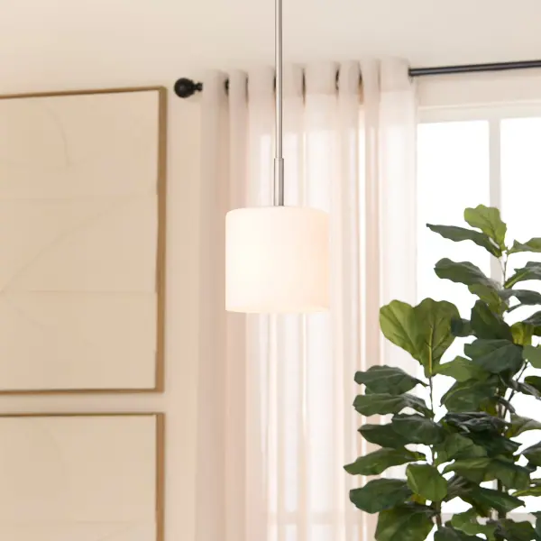 Rutherford 1-Light Pendant in Satin Nickel - Image 5