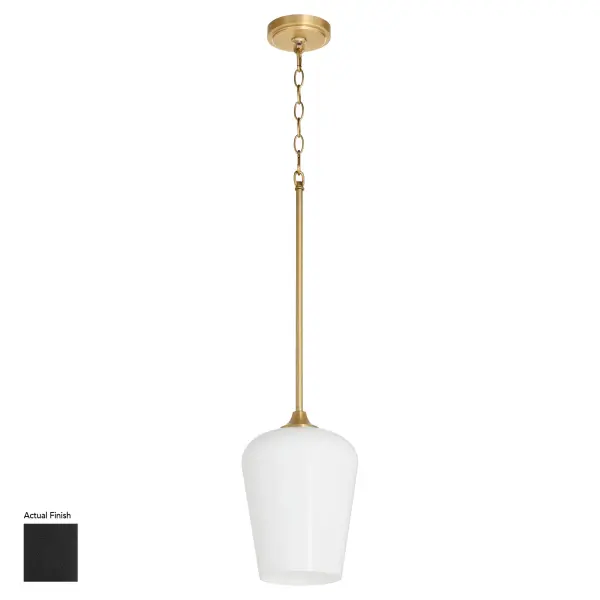Raymond Opal Glass Pendant Light