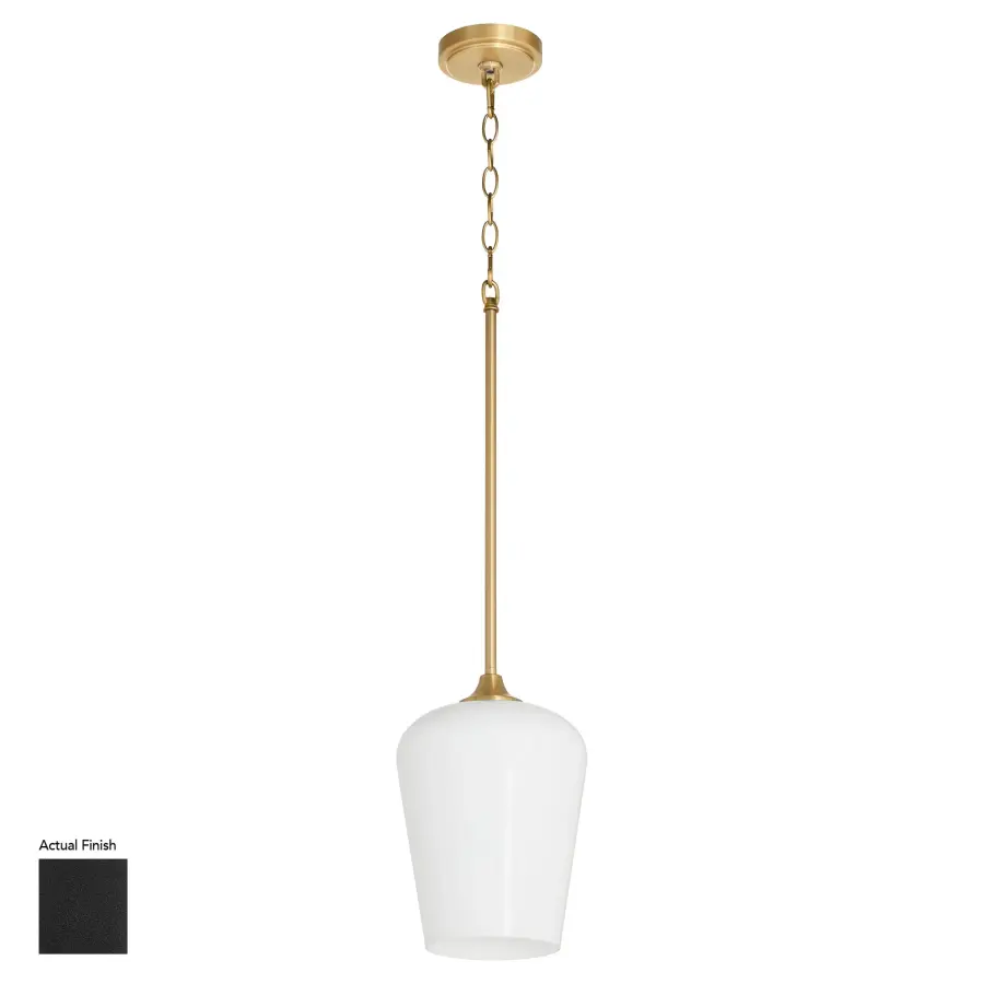 Raymond Opal Glass Pendant Light